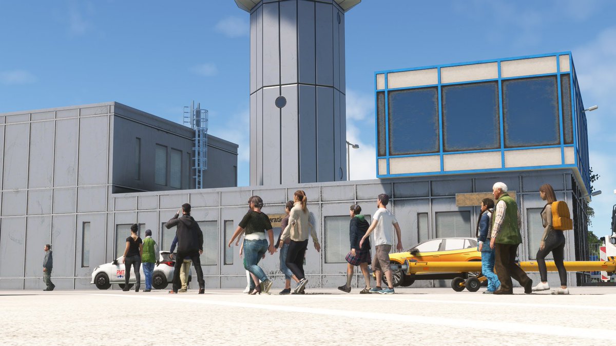 stsimulations's tweet photo. The GSX Profile is ready.

🇳🇱EHBK - Maastricht-Aachen Airport 
✈️#MicrosoftFlightSimulator https://t.co/ioNxVp4N8Y