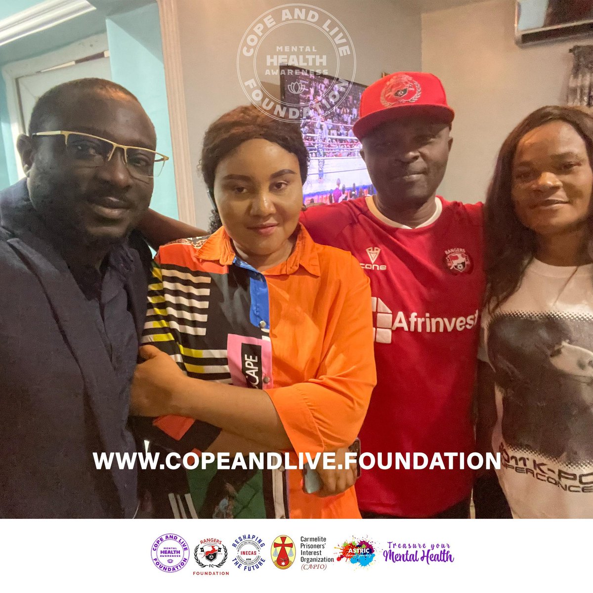 Rangersintfdn's tweet photo. The more you feed your mind with positive thoughts, the more you attract great things into your life.
#positivemindsets #mentalhealthiskey
#treasureyourmentalhealth
#copeandlivementalhealthawrenessfoundation
#rangersintlfcfoundation
#problemsolving.@_ebere @capionigeria https://t.co/qBt50eb0iF