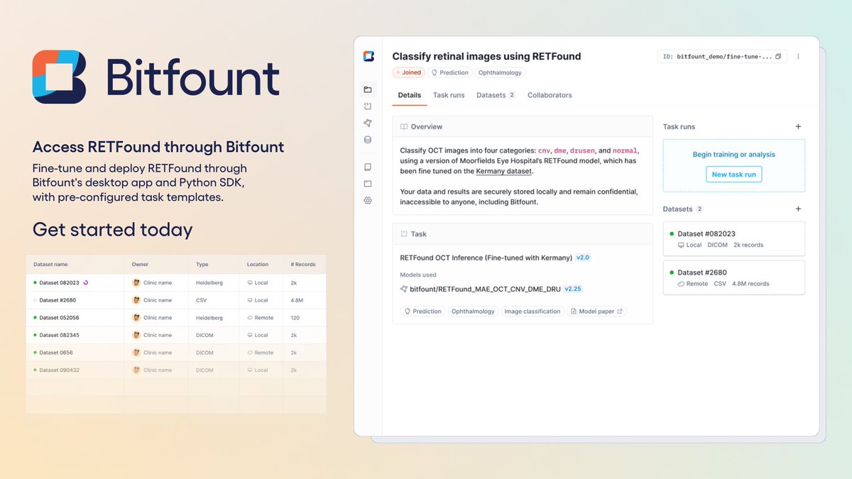 Bitfount tweet media