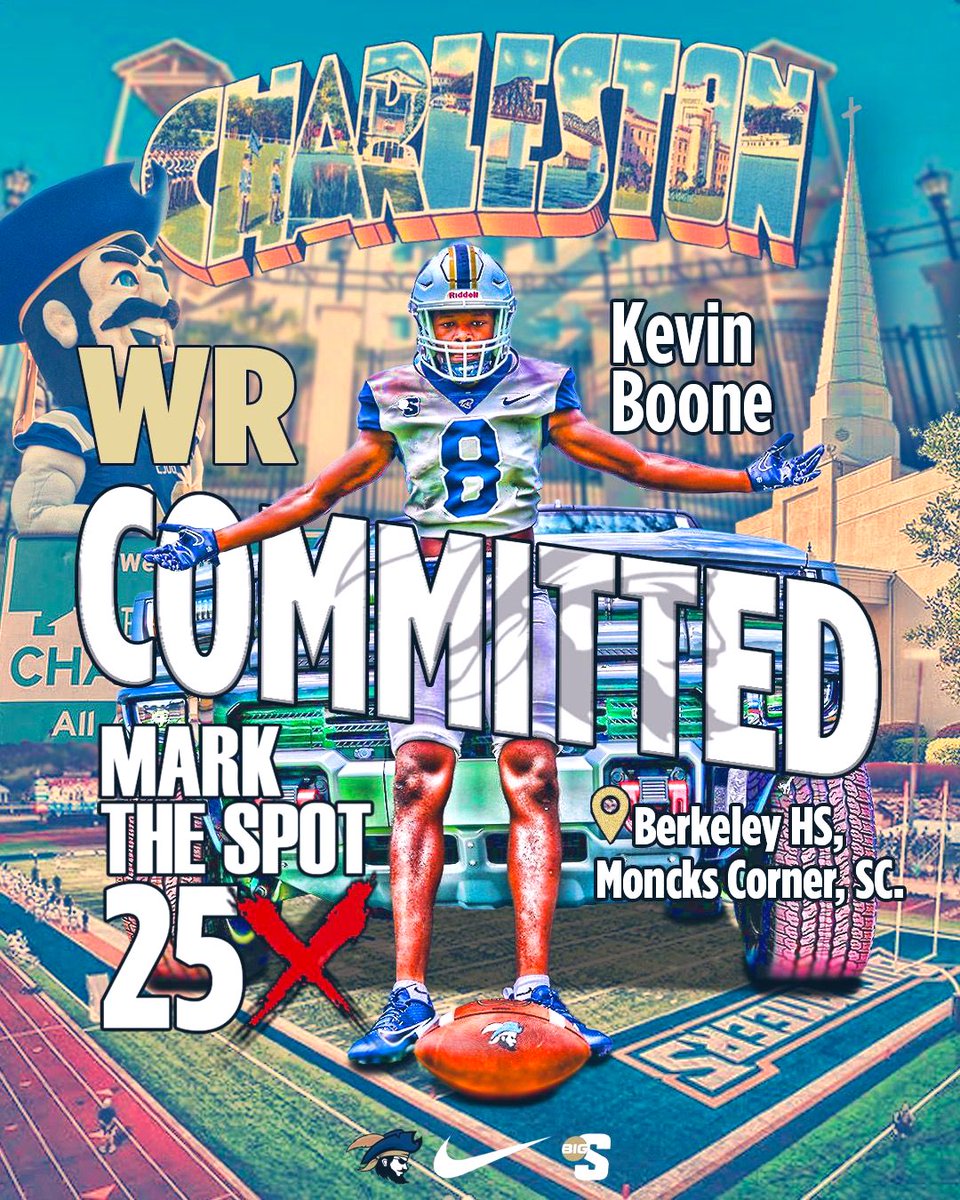 Kevin Boone (@kboone06) on Twitter photo Blessed to be 100% committed to CSU!!! <a href="/GabeGiardina/">Gabe Giardina</a> <a href="/Coach_Vince_/">Vince Giardina</a> <a href="/shulerbentley/">Shuler Bentley</a> <a href="/CoachHollifield/">Adam Hollifield</a> @CSUFB <a href="/csusports/">Charleston Southern Buccaneers</a> <a href="/elodge4/">Eric Lodge</a> <a href="/CoachBMcGill/">Bryce McGill</a> <a href="/AndrewDenis/">Andrew Denis</a> <a href="/CoachdeMonte/">Bryan deMonte</a> Blessed to be 100% committed to CSU!!! <a href="/GabeGiardina/">Gabe Giardina</a> <a href="/Coach_Vince_/">Vince Giardina</a> <a href="/shulerbentley/">Shuler Bentley</a> <a href="/CoachHollifield/">Adam Hollifield</a> @CSUFB <a href="/csusports/">Charleston Southern Buccaneers</a> <a href="/elodge4/">Eric Lodge</a> <a href="/CoachBMcGill/">Bryce McGill</a> <a href="/AndrewDenis/">Andrew Denis</a> <a href="/CoachdeMonte/">Bryan deMonte</a>