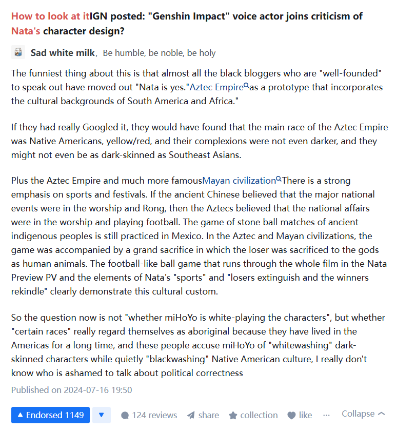FiroOGAS's tweet photo. @FelipeKDaniel @AijemT @NatlanDailyy Natlan is an assumption that the Americas were not colonized. You may not be able to imagine the Americas without blacks, English, Portuguese, French and Spanish, but MHY can. https://t.co/7rTZW1ROeg