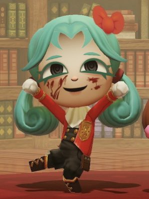 Ingussyy's tweet photo. Redid the face + added blood
Now itโs so much better >:[
#replacementgirl https://t.co/hZosT57mX9