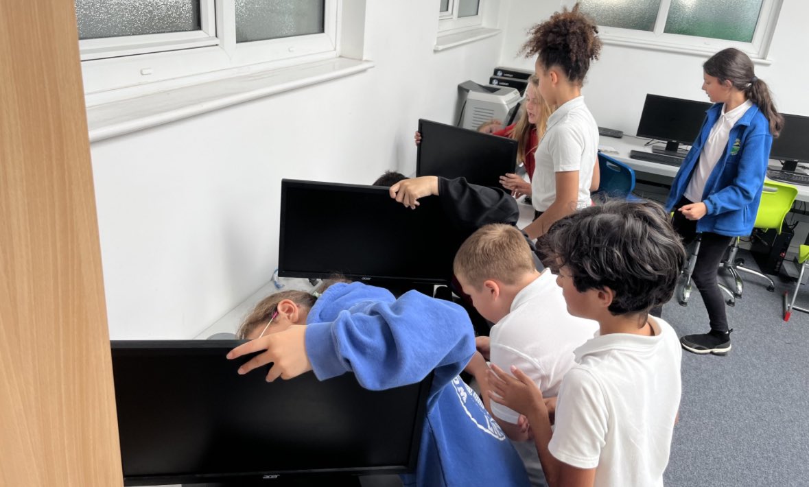 Our Digital Leaders spent the afternoon checking our computing equipment, testing their knowledge of hardware with a Purple Mash Quiz and working in teams to set up a PC and all of its hardware from scratch! 

Well done to our Digital Leaders for a fantastic job this year.