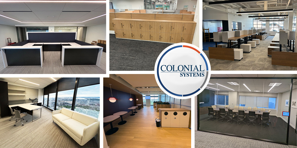 ColonialSystems's tweet photo. PROGRESS PHOTOS: 

Completing these projects successfully requires a high level of expertise. 
Allow us to assist you in creating your exceptional workspace. https://t.co/DqgkLHMTwd