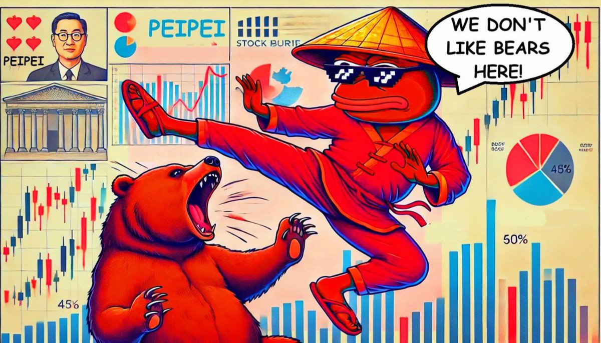tonilemic0's tweet photo. It's been about 1 month since we started buying $PEIPEI. we are already at $140M market cap. https://t.co/eUy4B6VNMF