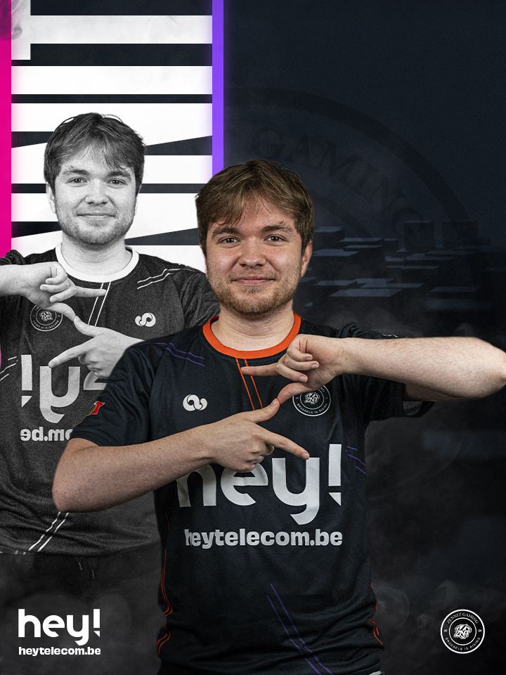 zennit_gaming's tweet photo. Depuis quelques semaines un nouveau partenaire nous accompagne vers les EMEA.

Souhaitons la bienvenue à Hey! telecom be

Pour fêter ça on vous fait gagner un maillot chaque soir de match !

Follow @zennit_gaming et Retweet
#HeyTelecom #Giveaway