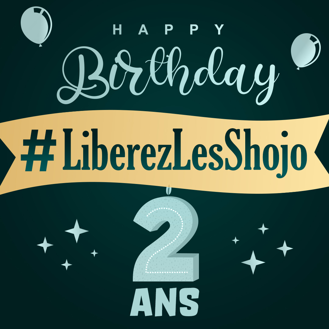 Bon anniversaire à #libérezlesshôjo ! Deux ans déjà, nous n'avions pas réalisé… Alors petit thread improvisé, pas prévu et au fil de nos pensées ! Avant tout, merci à toutes les personnes qui défendent corps et âmes le(s) shôjo manga(s) dans toute la diversité ! MERCI !!!