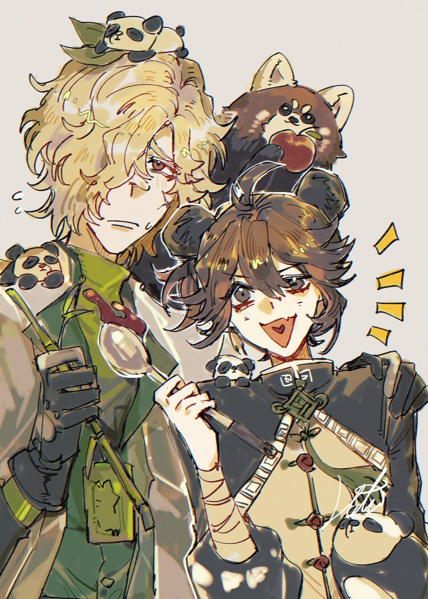 ranranhit's tweet photo. #IdentityV ⏳⛓️墓囚🐼 https://t.co/L8Y3DYHw1v