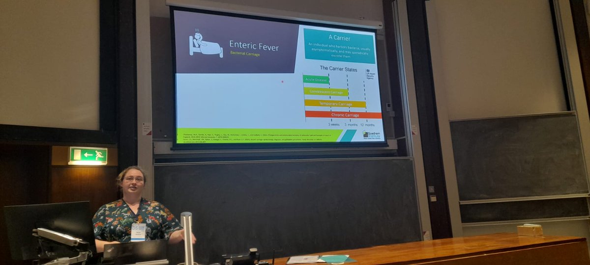 NisbetAlice's tweet photo. Had a brilliant time in Bristol for #genomescienceuk #gsuk24 π§« Thank you so much to all the organisers for letting me give my first ever conference talk on genomic rearrangements in typhoidal #salmonella & for arranging such exciting sessions! 𧬠Looking forward to next year! π©βπ¬ https://t.co/zzHUHEqOV5