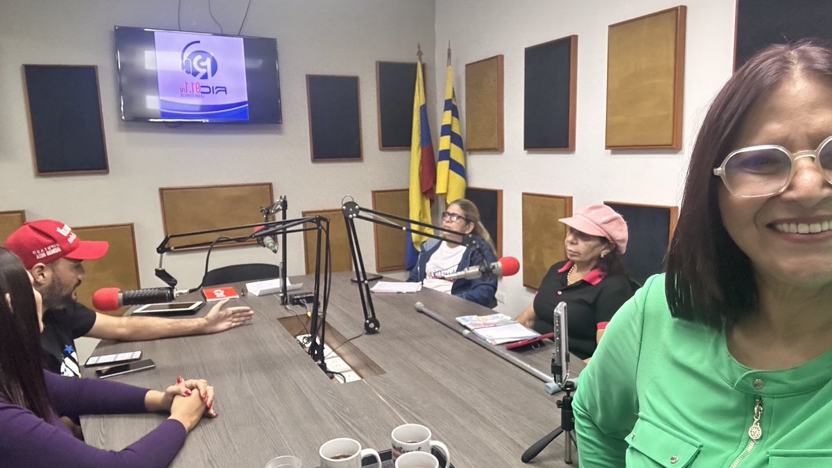 Mañana viernes de 7 am a 8 am diputados y diputadas del Gran Polo Patriótico en la <a href="/Asamblea_Ven/">Asamblea Nacional 🇻🇪</a> estarán en el programa radial Guayana, Fuerza y Trabajo que, través de Río 91.1. Agradecimento a <a href="/AHidalgo67/">Arquimedes Hidalgo</a> por cedernos esta hora que es de su contacto con la clase obrera .