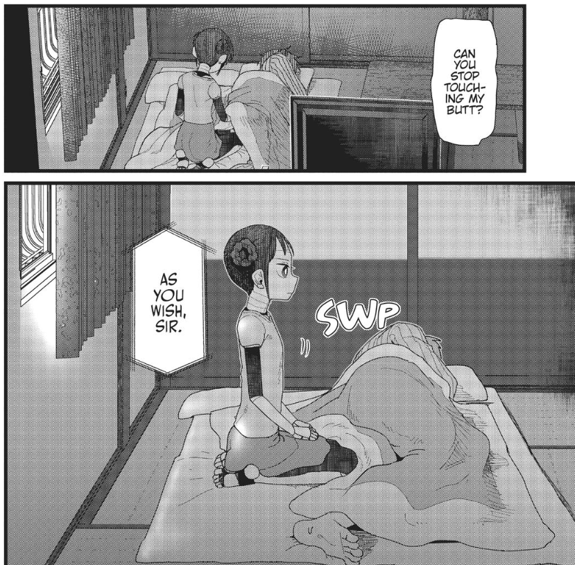 OverMangaCast's tweet photo. New week, new manga!
This week we read My Wife Has No Emotion (Ch.1-14),
A horrifying look forward into our Ai-powered future.
Check out the full ep here:
https://t.co/y1NADZtRXi

#Manga #Podcast #MyWifeHasNoEmotion #SummerAnime https://t.co/Vb7v4hm4xL