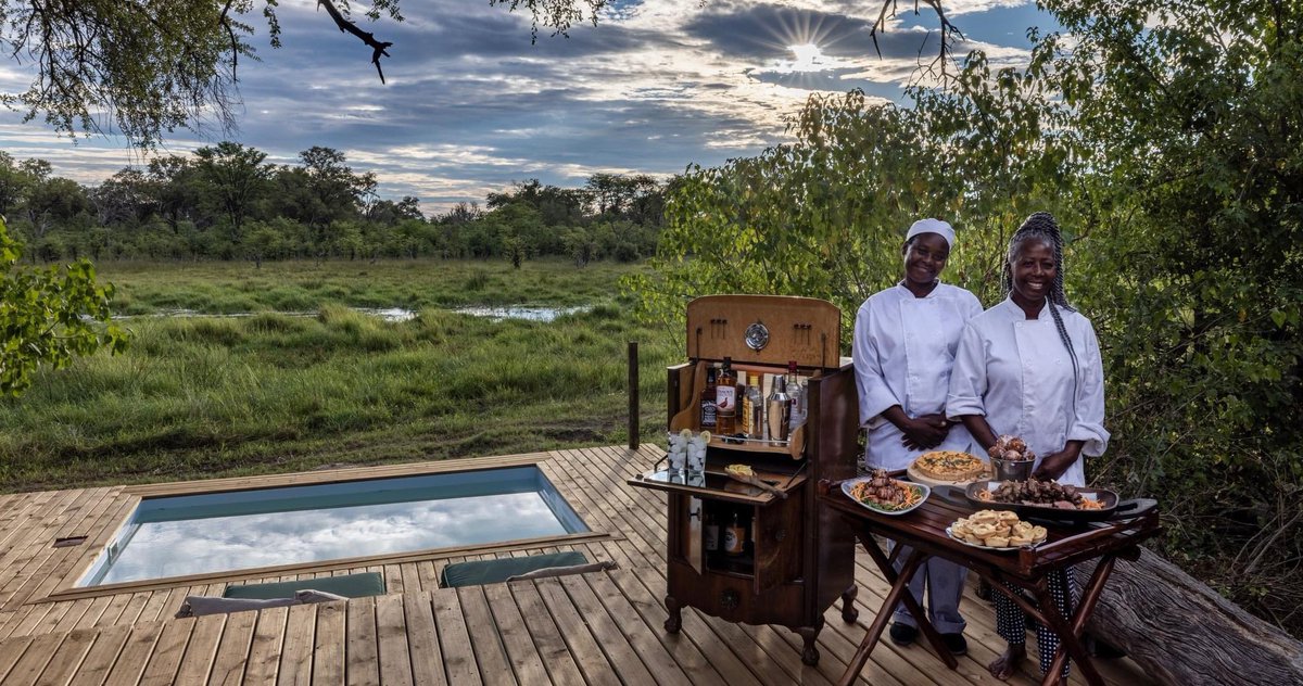Have you heard of our new MmaTsebe Tented Camp? It is our newly unveiled tented camp, your secret sanctuary amidst the wilderness😍 Immerse yourself in the ultimate blend of comfort and adventure🌟Your perfect escape awaits!

#OkavangoExpeditions