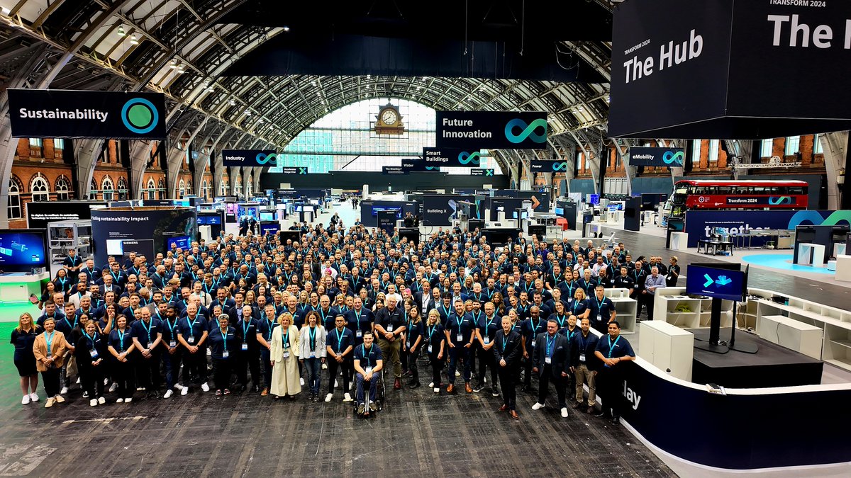 📣 That's a wrap on Transform 2024!

A brilliant two days at Manchester Central, bringing together thousands of participants to accelerate digital and sustainability transformation! 🌍

Thanks to everyone who came, shared their insight, made connections, learnt, and had fun! ❤️