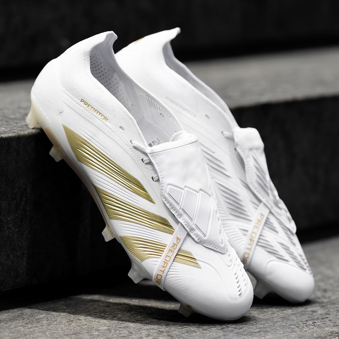 ProD_Soccer_FR's tweet photo. Elles sont arrivées!! C'est les Predator Elite Tongue FG en blanc et or 😎

Achète ta paire sur Pro:Direct Soccer, le plus grand bootroom du monde 🛒https://t.co/G8I0LMV7Th https://t.co/EDTwwL8ctd