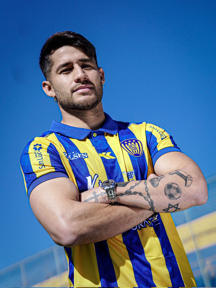 SpLuquenOficial's tweet photo. ¡𝗕𝗶𝗲𝗻𝘃𝗲𝗻𝗶𝗱𝗼 𝗮 𝗹𝗮 𝗥𝗲𝗽ú𝗯𝗹𝗶𝗰𝗮 𝗱𝗲 𝗟𝘂𝗾𝘂𝗲, 𝗜𝘃á𝗻 𝗧𝗼𝗿𝗿𝗲𝘀! 🐷💙💛

La ansiedad crece sabiendo que Tito puede aportar su talento y experiencia para lograr todos los objetivos de esta temporada

Vamos por más alegrías para toda la hinchada del Chanchón https://t.co/Vc8Zsq7pgb