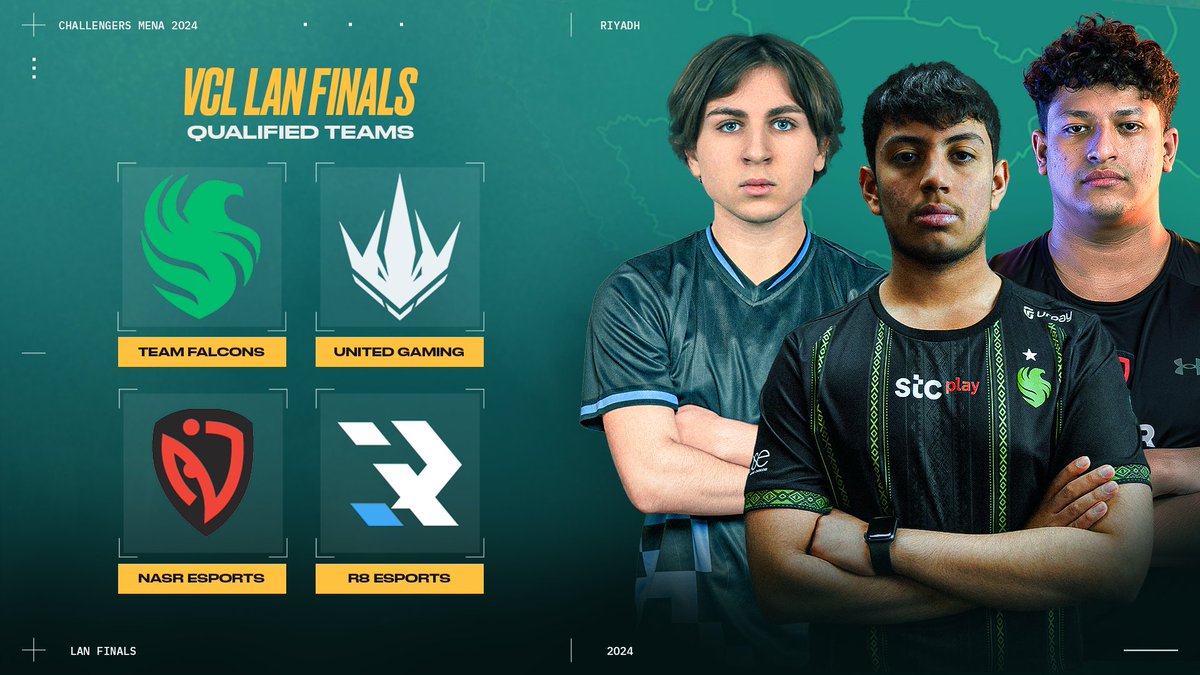 VALORANT Esports Arabia tweet media