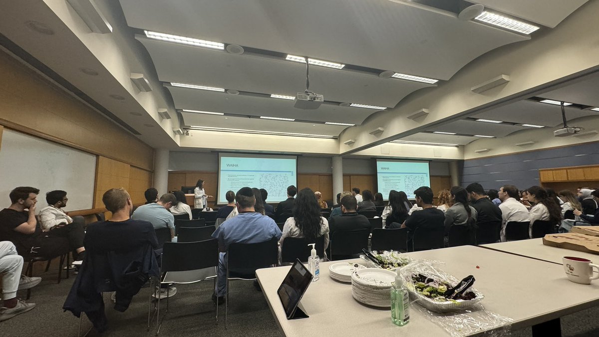 Another amazing talk from our <a href="/CCF_IMCHIEFS/">Cleveland Clinic IM</a> and <a href="/ccfhemonc/">CCF Hematology Oncology Fellows</a> #Alum Dr. <a href="/AnneHubbenMD/">Anne Hubben, MD</a>! Thank you for your overview of hemolytic anemias! Take Home point for me: 1. There is nothing funny about #MAHA or #AHA! 2. There is a #SUPERCOOMBS! <a href="/jamecancerdoc/">Jame Abraham, MD, FACP</a> <a href="/ChrisWeeMD/">Christopher Wee, MD</a>