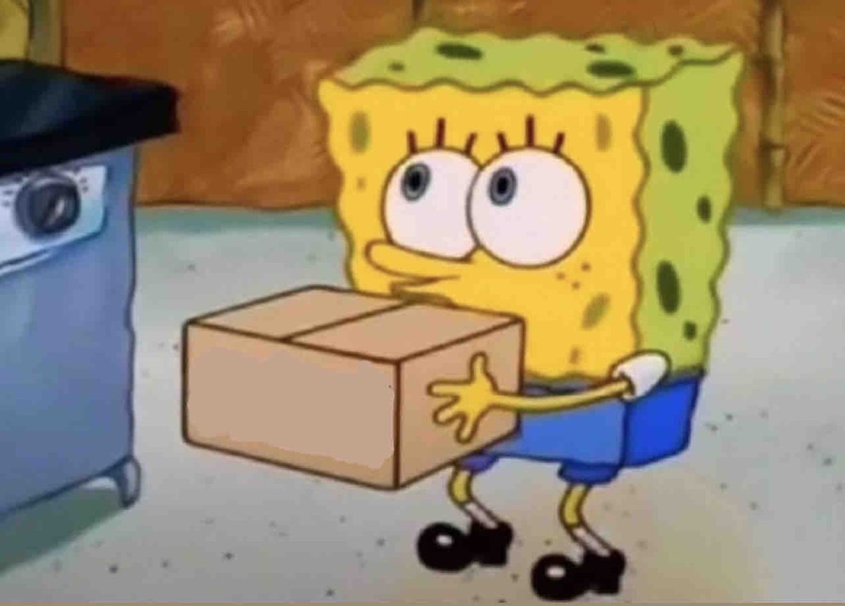 Guarromantico_'s tweet photo. Yo, entrando a la casa con un paquete, después de decir que no tenía dinero. https://t.co/pK42dnu5eN
