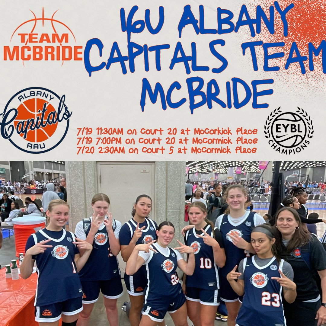Albany Capitals/ Team Mcbride tweet media