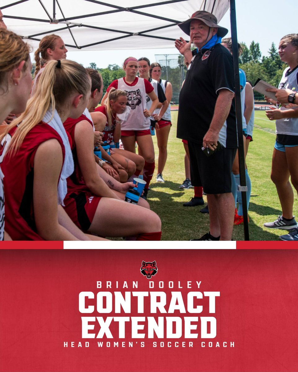 Coach Dooley receives a contract extension through the 2026 season! #WolvesUp 

Read more: bit.ly/4cMe4qb