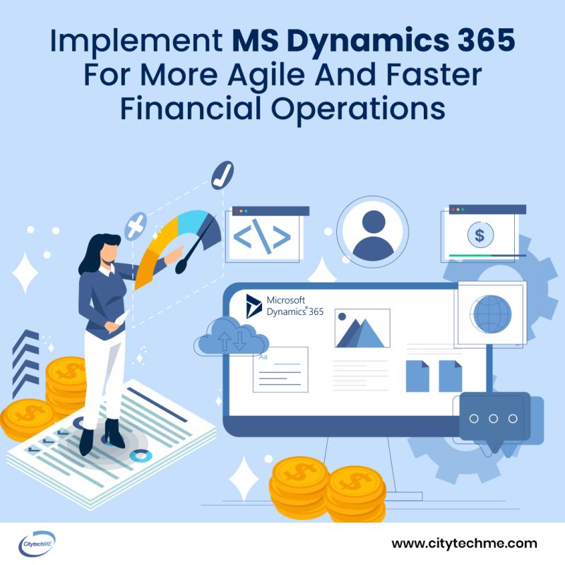 akray41's tweet image. Feeling stuck in slow financial processes? #MSDynamics365 helps optimize decision-making and gives you a real-time view of your #business stats.

Book a free consultation: lnkd.in/dYWJ9DhK

#Microsoft #Dynamics365 #FinancialTransformation #agilitymatters #financialagility