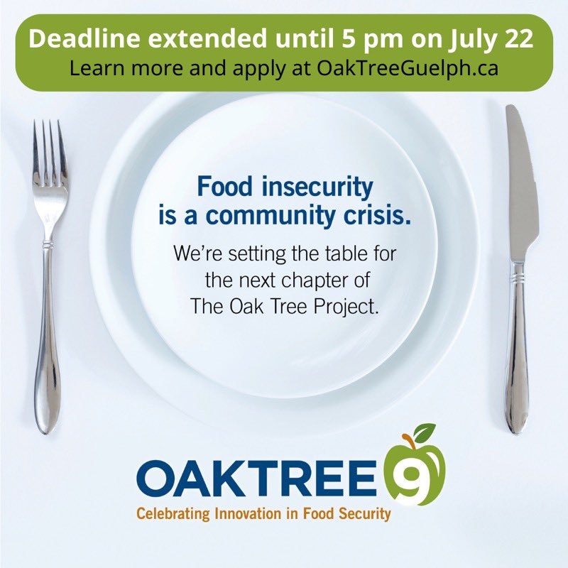 Oak Tree Project tweet media