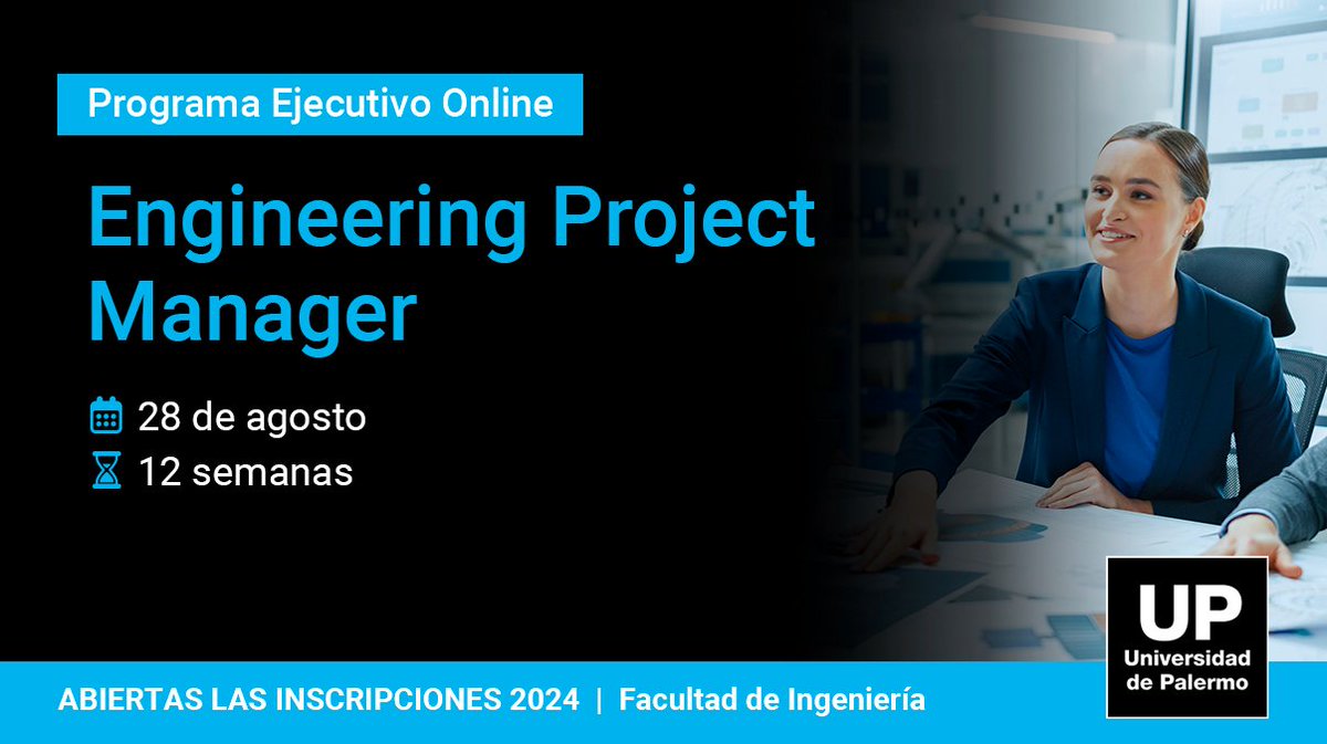 UPingenieria's tweet photo. Sumate al #ProgramaEjecutivo en Engineering Project Manager 💻
Incorporá conocimientos teóricos y prácticos en mediciones de calidad, ingeniería de gestión, análisis económico y financiero y la aplicación del Kaizen para la mejora de los procesos.

📲  https://t.co/EL1iqHkAtT https://t.co/zoNEf13oJv