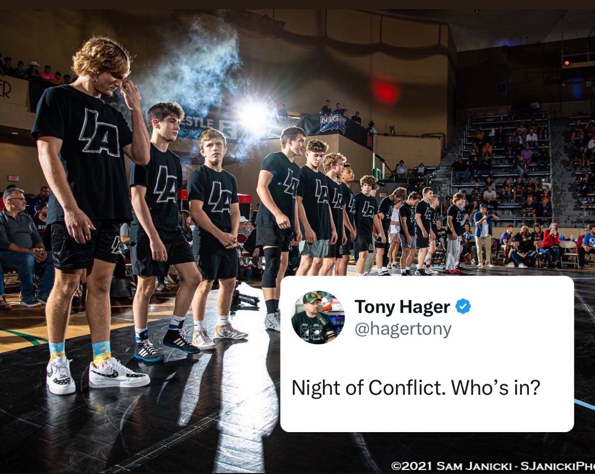 IAwrestle tweet media