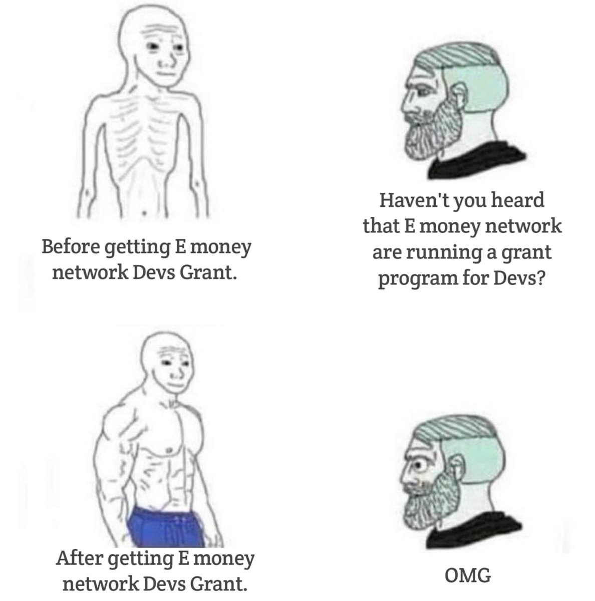 Ahnieeofweb3's tweet photo. 🚀Superb News🚀
For Devs looking for a project with grants suitable for their budgets? 
Look no further @emoney_network has got you with their grant program suiting your budget from tech/infras development,marketing,product launch,etc. Submit yours today⤵️ https://t.co/qe2BI6eB6s https://t.co/VzfSRQUBFA