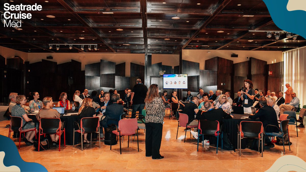 📣Don't miss out on the #STCMed Conference 2024, addressing the critical priorities shaping the future of cruising!

🔗Register now to gain valuable insights from top experts seatradecruiseevents.com/med/en/attend/…

#CruiseIndustry #Decarbonisation