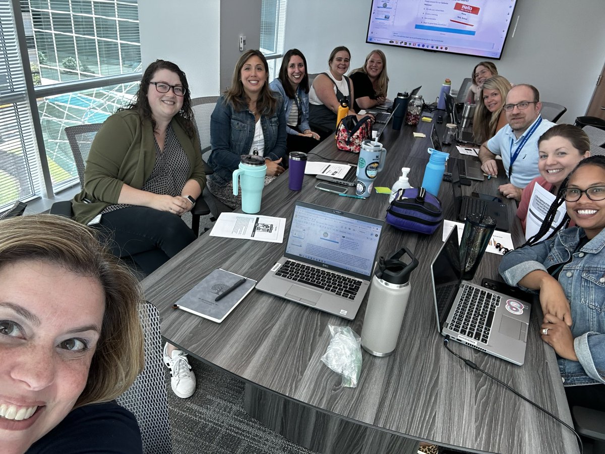 The MTSS Team is getting ready for the MTSS Summit! We can’t wait to see all our school teams starting next week!