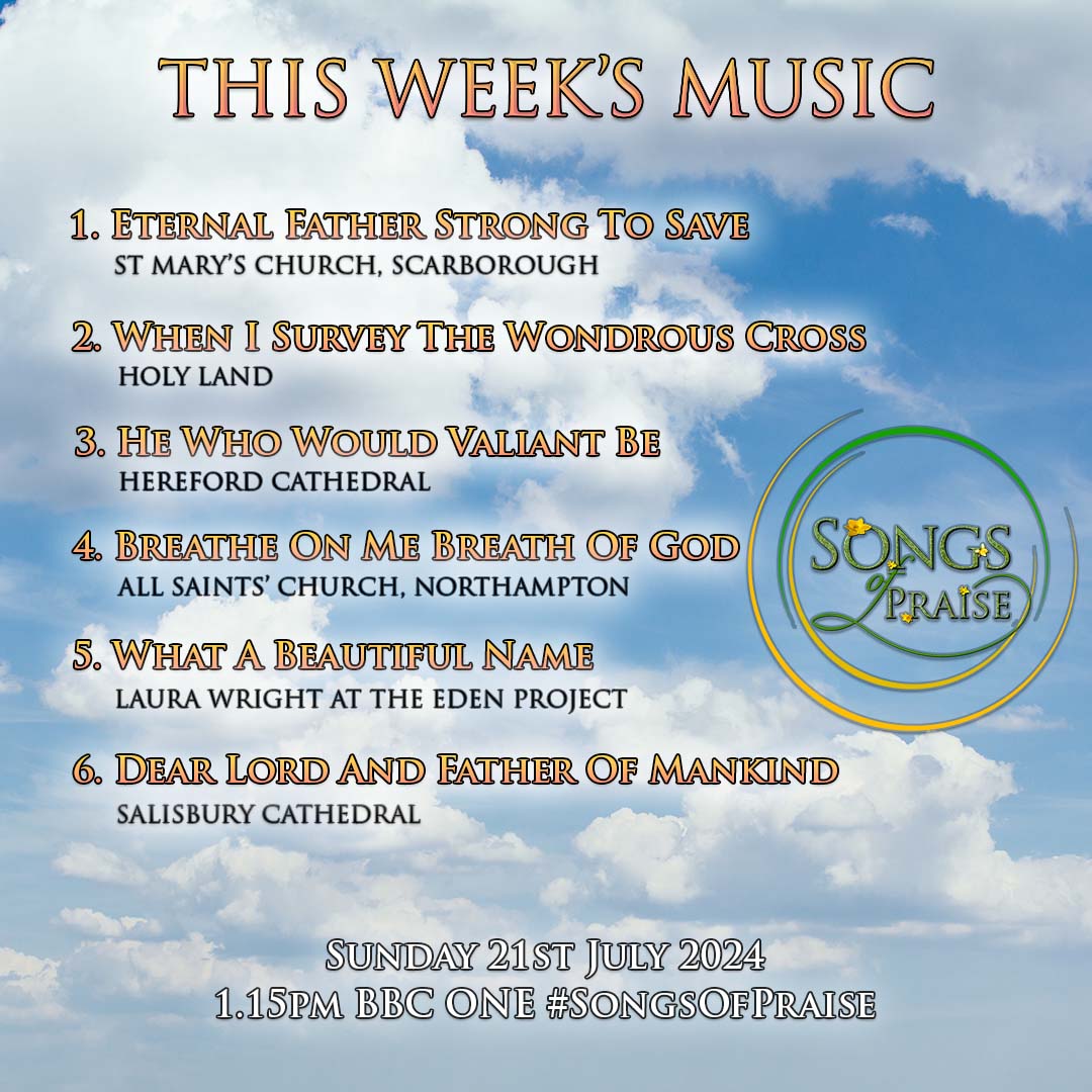 BBC Songs of Praise tweet media