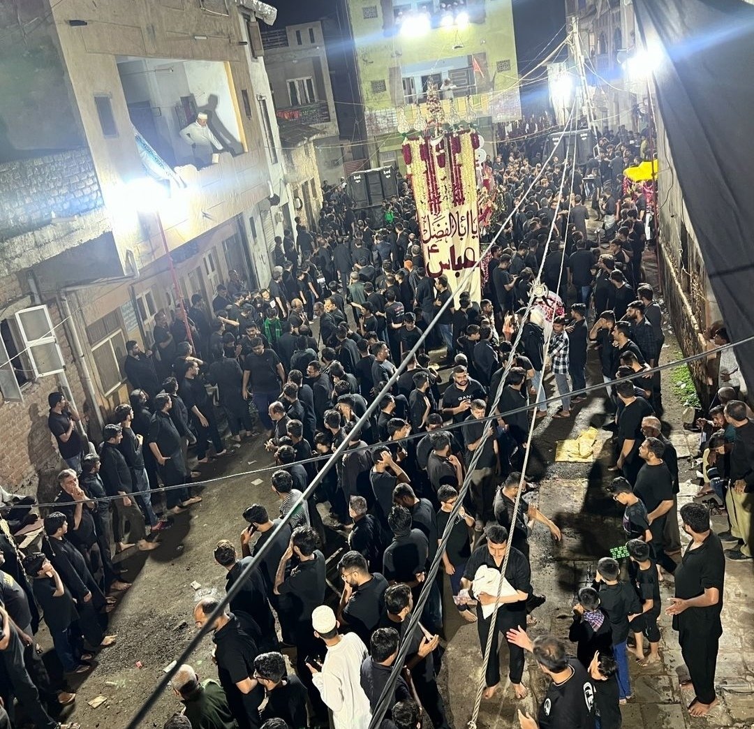 aliwariskarbala's tweet photo. Roze Ashura Juloos Mahuva (Gujarat) 2024 https://t.co/bMXjJmNTYf