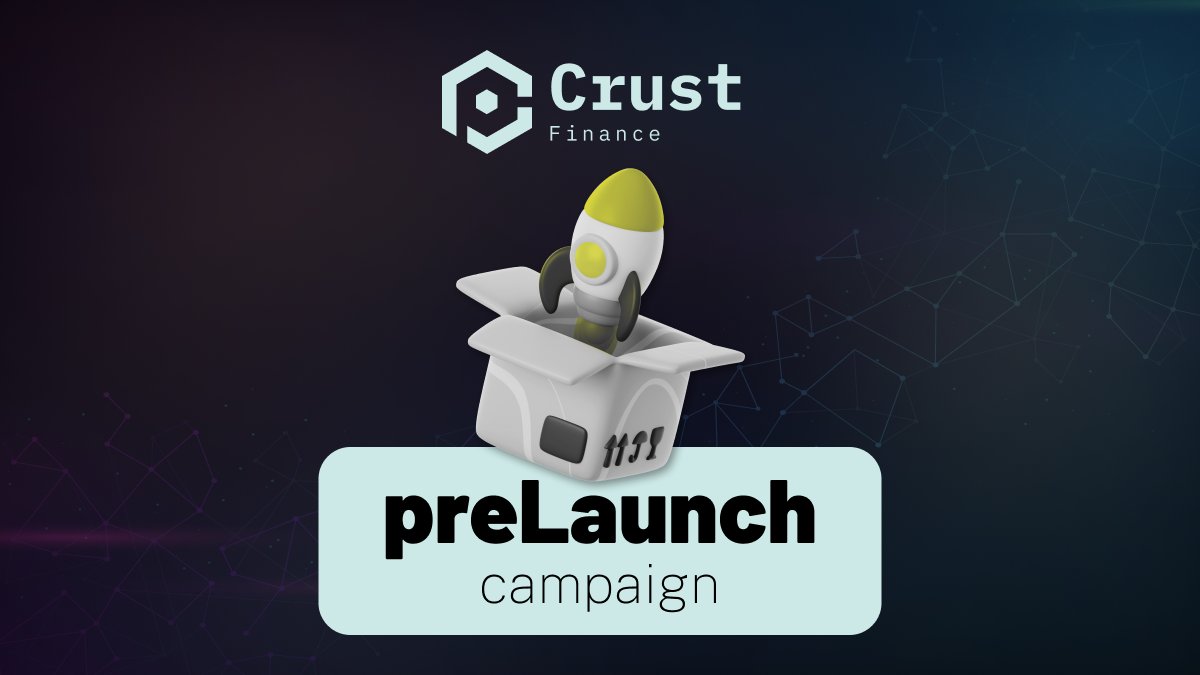 Crust Finance tweet media