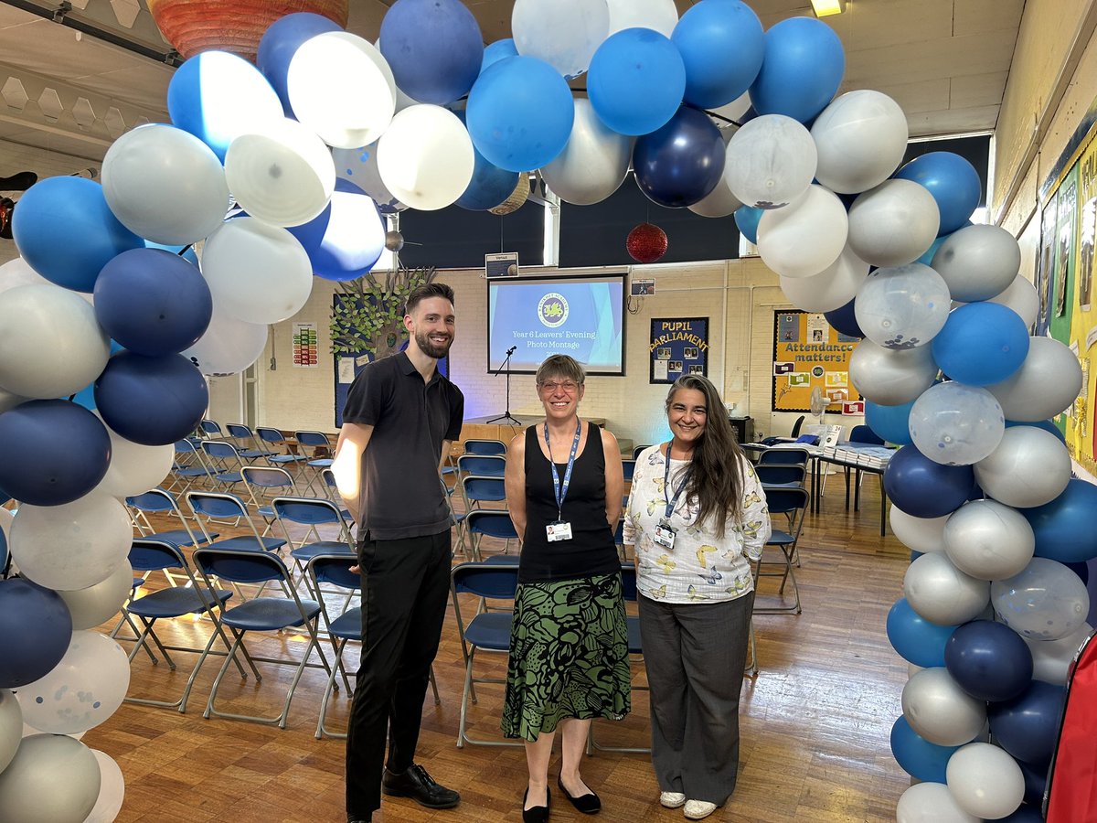 RanikhetAcademy's tweet image. All ready for our Y6 Leavers’ Evening! #bestversion