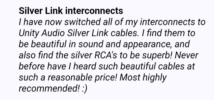 CanadaAudio's tweet photo. #CustomerFeedback https://t.co/52yyk4vHcD