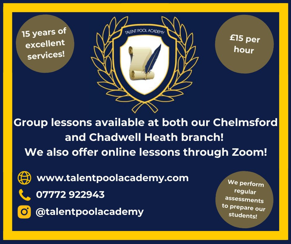 Talent Pool Chadwell tweet media