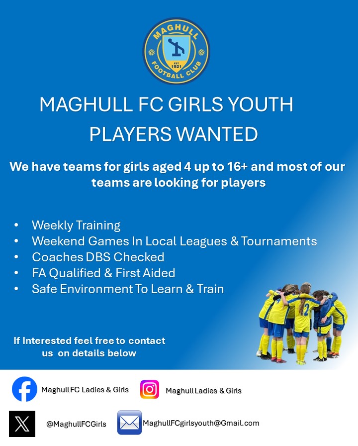 Maghull Girls Youth tweet media