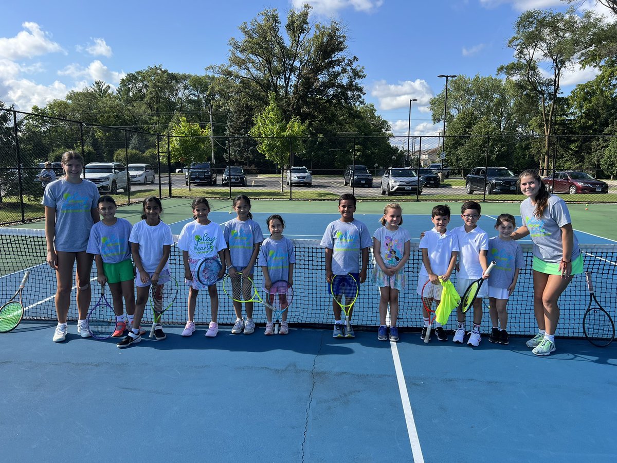 BenetTennis's tweet photo. 🎾 Final day of Camp 2024.  Great work by all the campers and an outstanding group of instructors!  🏆 🪇🥇Good luck in the high school season. https://t.co/EgMHgRy7st