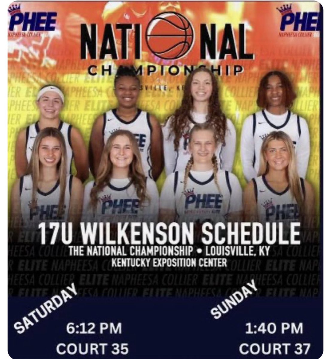 hmeredithharris's tweet photo. @CeCeHarris2025 has one more AAU tourney this weekend. Can’t wait to watch this team battle on the court. https://t.co/VnvRAC2WTe