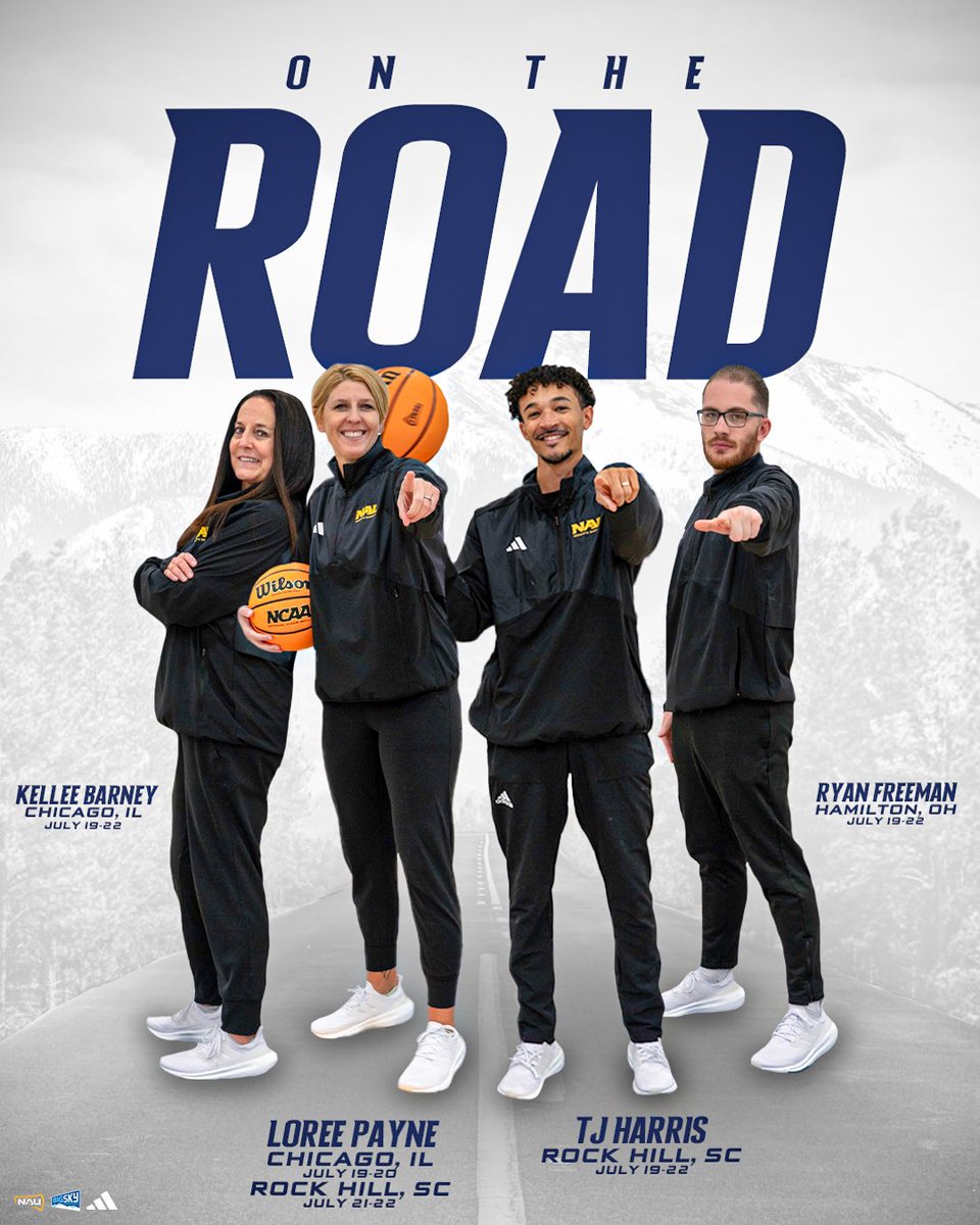 NAU Women's Basketball tweet media
