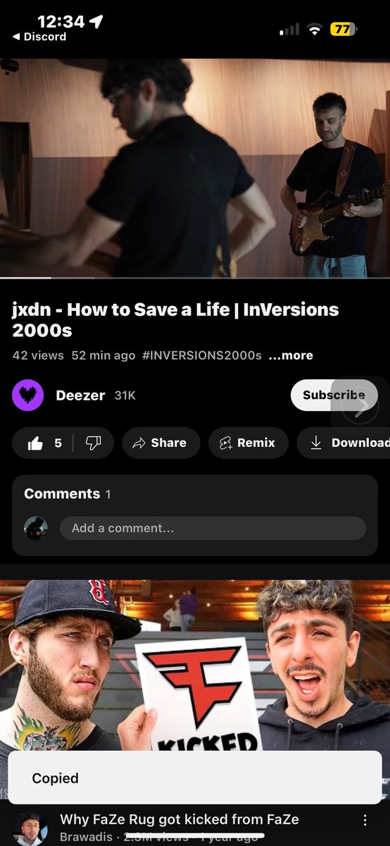 JxdnNxtion's tweet image. How to save a life cover out now!!!

youtu.be/5bLt5YvlNRQ?si…