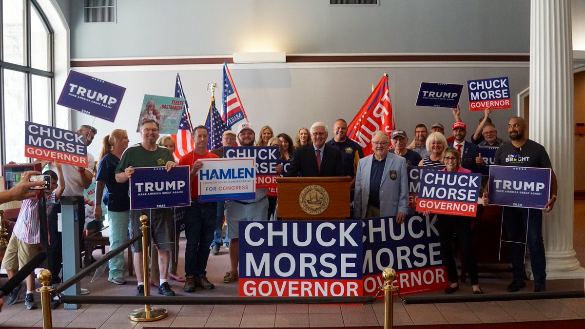 Chuck Morse tweet media