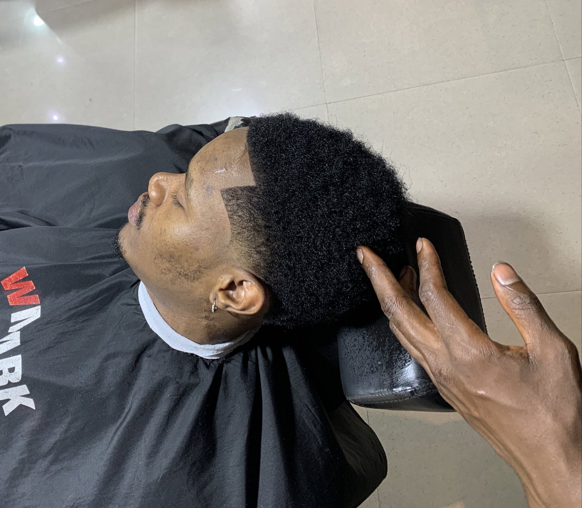 Low tapered fade 💈