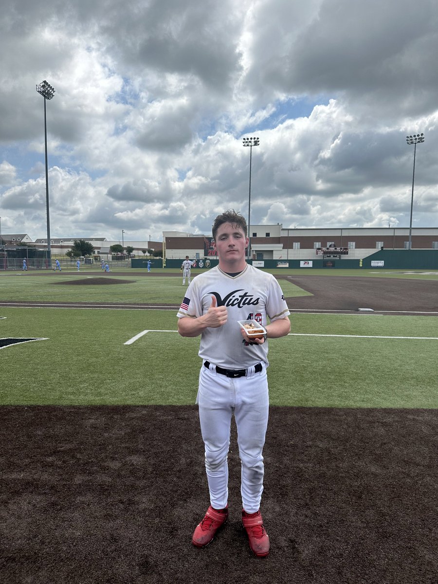 âFive Tool Texasâ (@fivetooltexas) on Twitter photo F: <a href="/OK_MMWBaseball/">MMW OKLAHOMA</a> Hopper 2025 7, Dallas Tigers Brand 2
PoG: <a href="/AsherStreater/">Asher Streater</a> 4-4, 3B, 2 RBI
Notable: <a href="/cooperfrazier21/">cooper frazier</a> 4 IP, 7K, ER F: <a href="/OK_MMWBaseball/">MMW OKLAHOMA</a> Hopper 2025 7, Dallas Tigers Brand 2
PoG: <a href="/AsherStreater/">Asher Streater</a> 4-4, 3B, 2 RBI
Notable: <a href="/cooperfrazier21/">cooper frazier</a> 4 IP, 7K, ER