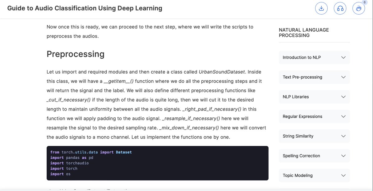 Prajwal2816794's tweet photo. #LSPPDay46
Read an article to continue the Major Project on Bird Species identification using audio. 
@lftechnology
 #60DaysOfLearning2024 #LearningWithLeapfrog https://t.co/iFkdFFQ7hr