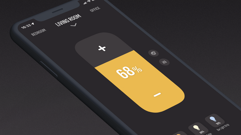 Mac4ever's tweet photo. Une App pour mieux contrôler les éclairages HomeKit avec HomeLights
https://t.co/CBBooKeAcO
 #Mac4Ever #HomeKit #HomeLights https://t.co/qjCCgdmgBK
