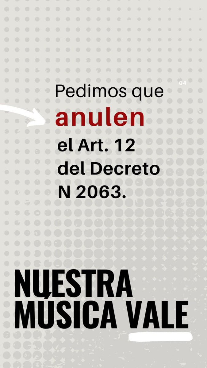 de ningun lado hay apoyo a la musica nacional.. despues me tildan de llorón o que hablo todo al pedo.. Paraguay es una isla de otro mundo cuando hablamos en terminos de música, lleno de impresentables que nos atrazan años a avanzar como industria musical..