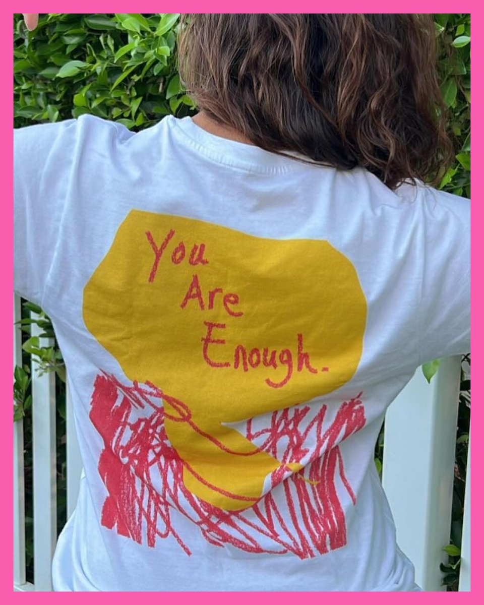 Choose Love (@chooselove) on Twitter photo “You are enough”.
What a beautiful message on this t-shirt designed by <a href="/melissafumero/">Melissa Fumero</a> and her son to raise urgent funds for refugees and displaced people across the globe.
They are only available for the next 12 days, so make sure you get yours soon!
everpress.com/melissa-fumero… “You are enough”.
What a beautiful message on this t-shirt designed by <a href="/melissafumero/">Melissa Fumero</a> and her son to raise urgent funds for refugees and displaced people across the globe.
They are only available for the next 12 days, so make sure you get yours soon!
everpress.com/melissa-fumero…
