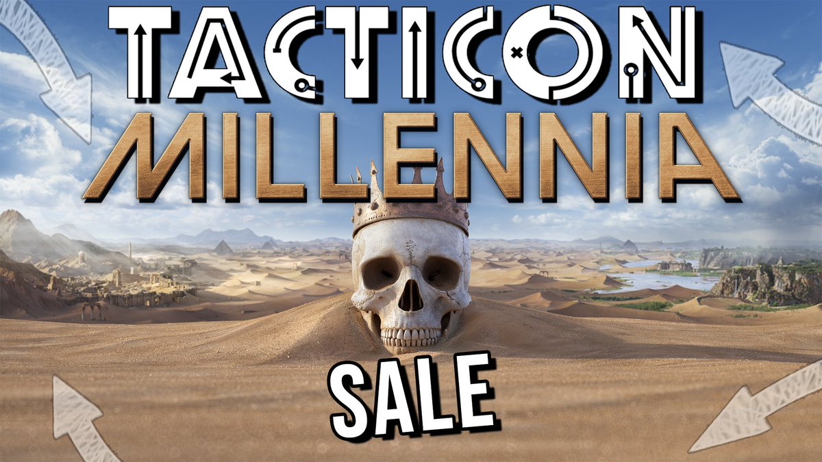 Millennia is once again 20% off as part of the Tacticon Sale! pdxint.at/MillenniaStore

and you can also check out the changes since release in this quick video: pdxint.at/3zhLYUW